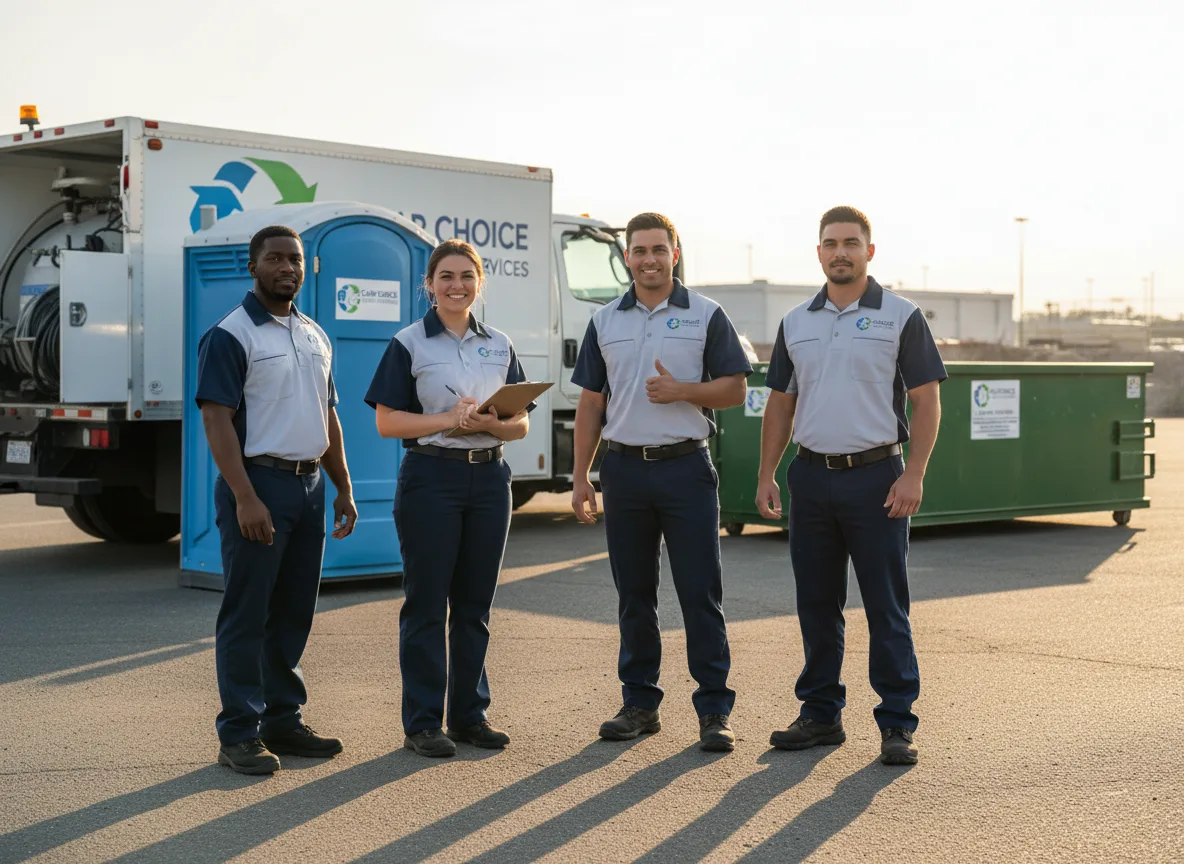 Porta Potty Rental company in Santa Maria, CA