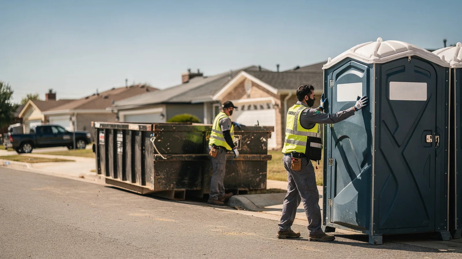 Porta Potty Rental in Santa Maria, CA near me